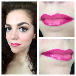 Ombré Lips using #BiteBeauty High Pigment Pencil in Bouquet (light) and Luminous Créme #Lipstick in Palomino.